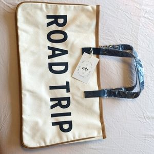 BNWT Monika Hibbs Roadtrip Tote.